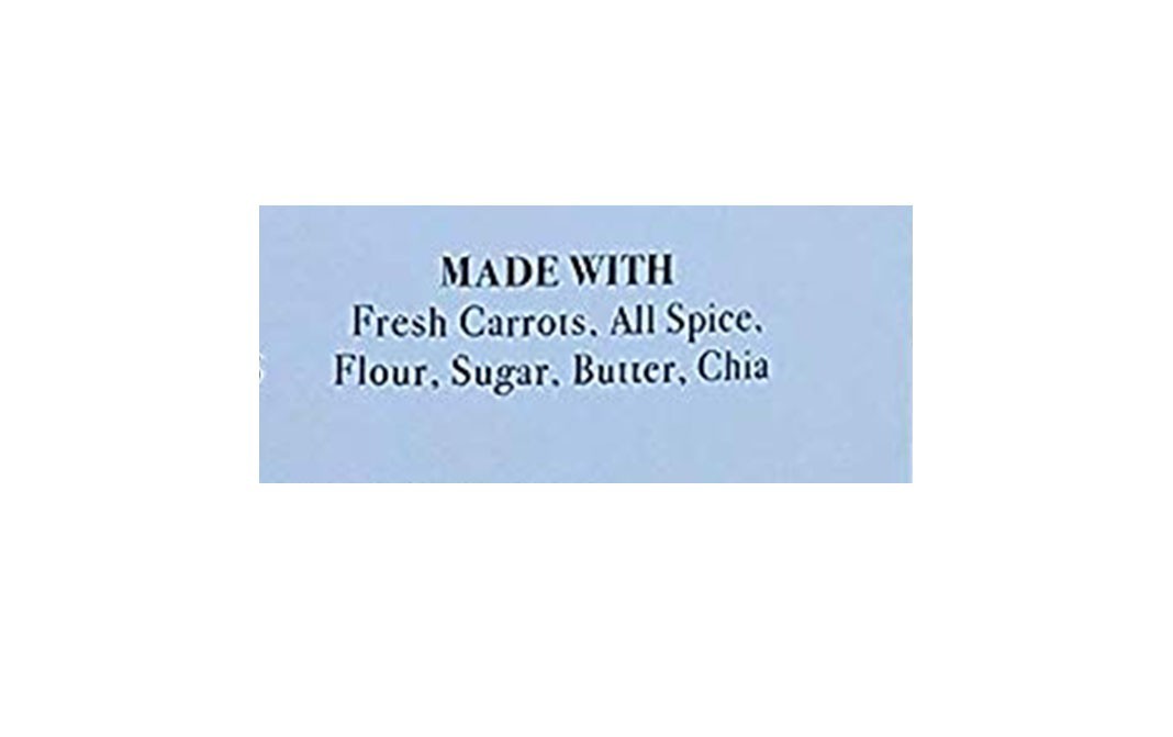 Mo's Carrot & Chai Cookies    Glass Jar  400 grams
